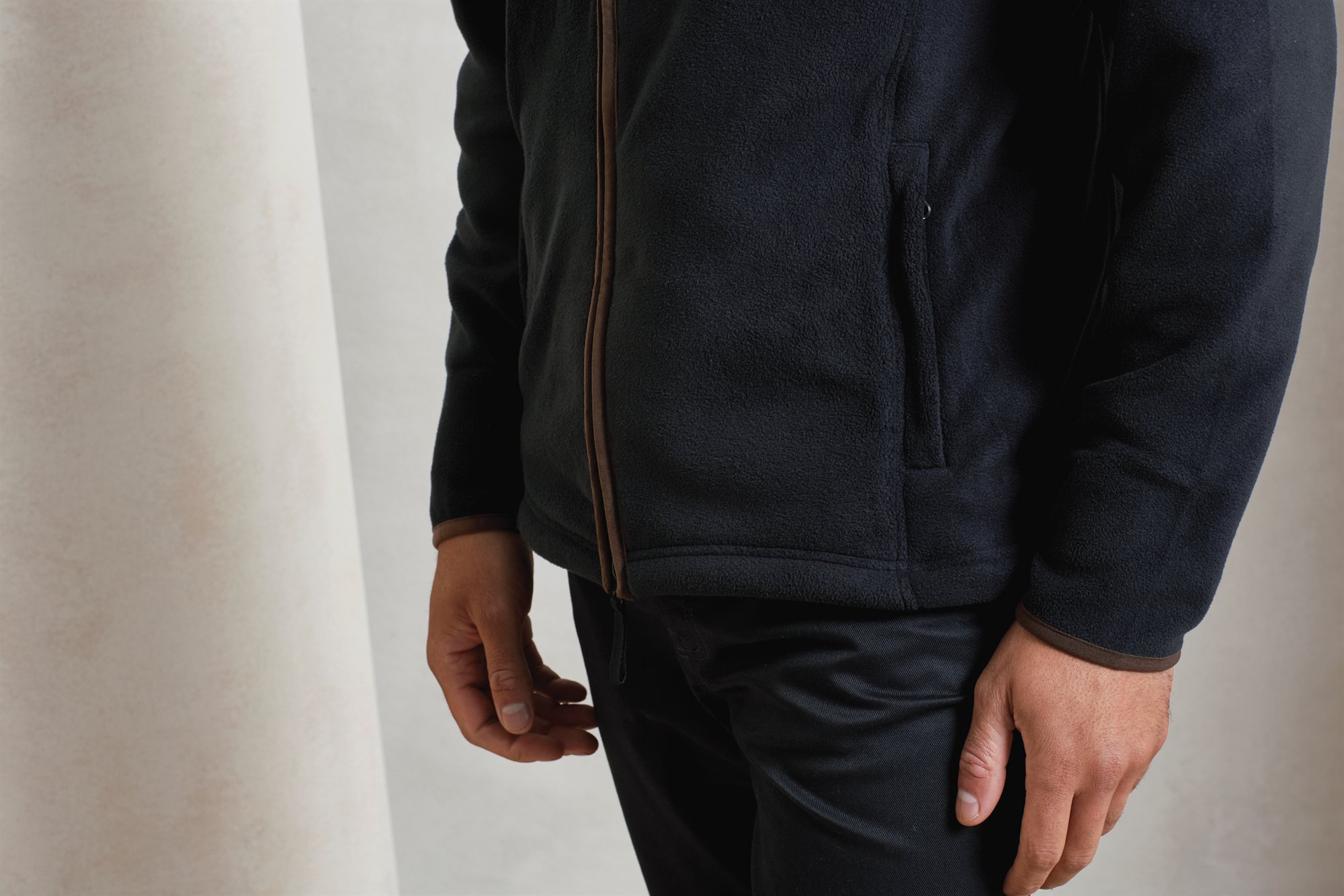 Premier - Herren Fleece Jacke "Artisan" - PR0823 – Bild 4