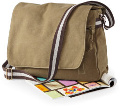 Quadra - Vintage Tasche mit Umschlag - QDD610