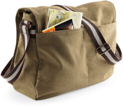 Quadra - Vintage Tasche mit Umschlag - QDD610 – Bild 3