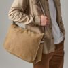 Quadra - Vintage Tasche mit Umschlag - QDD610 – Bild 2