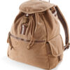 Quadra - Vintage Canvas Rucksack - QDD612