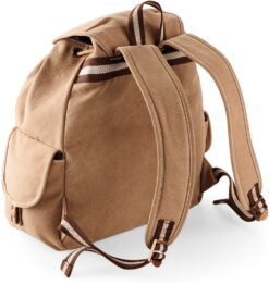 Quadra - Vintage Canvas Rucksack - QDD612 – Bild 3