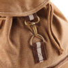 Quadra - Vintage Canvas Rucksack - QDD612 – Bild 4