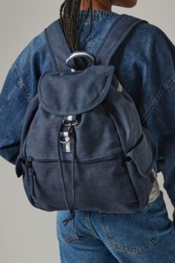 Alternative view of Quadra - Vintage Canvas Rucksack - QDD612