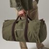 Quadra - Vintage Canvas Reisetasche - QDD613 – Bild 2