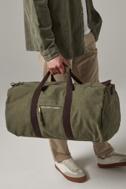 Alternative view of Quadra - Vintage Canvas Reisetasche - QDD613