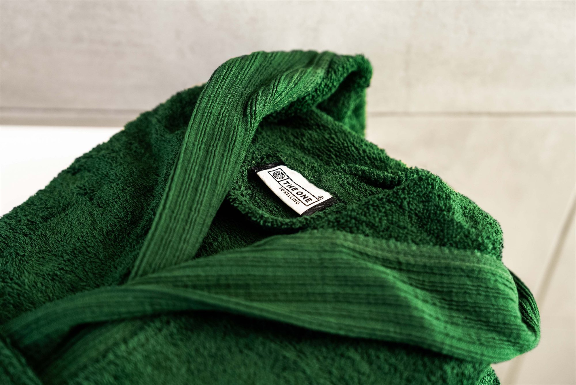 The One Towelling - Bademantel - TOT1011 – Bild 8