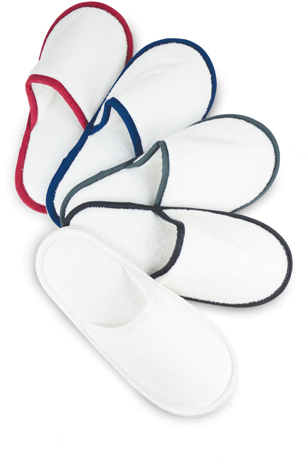 The One Towelling - Frottee Schuhe - TOT1026 – Bild 3
