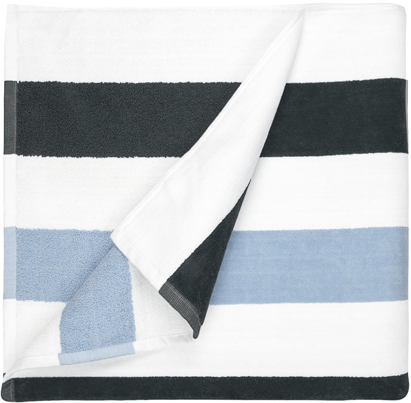 The One Towelling - Strandtuch "Stripe" - TOT1056