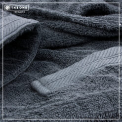 The One Towelling - Bio Bademantel - TOT1084 – Bild 6