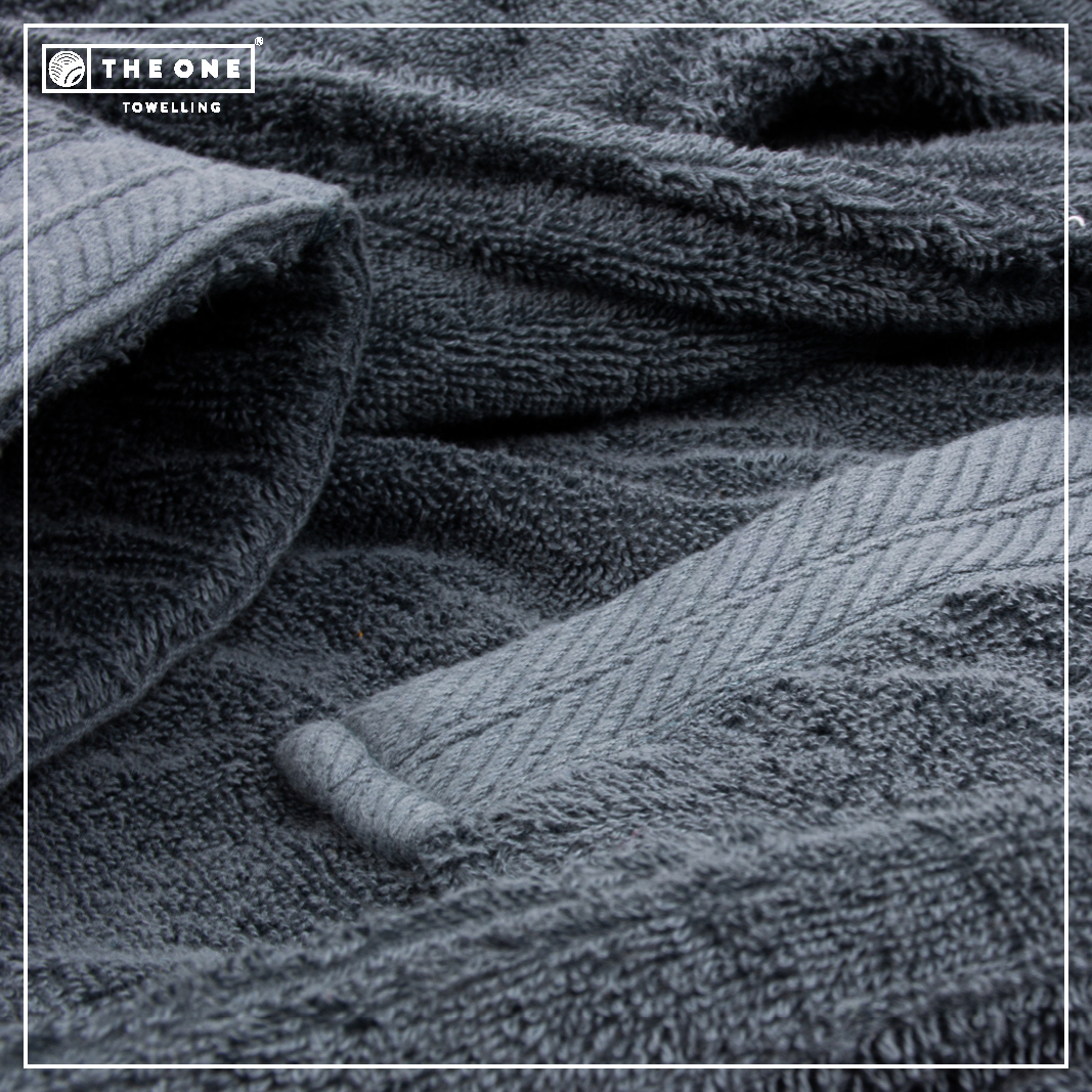 The One Towelling - Bio Bademantel - TOT1084 – Bild 6