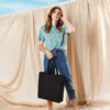 Westford Mill - Classic Canvas Shopper - WM0108 – Bild 2