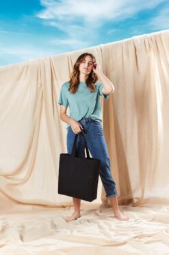 Alternative view of Westford Mill - Classic Canvas Shopper - WM0108