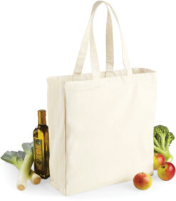 Westford Mill - Classic Canvas Shopper - WM0108 – Bild 3