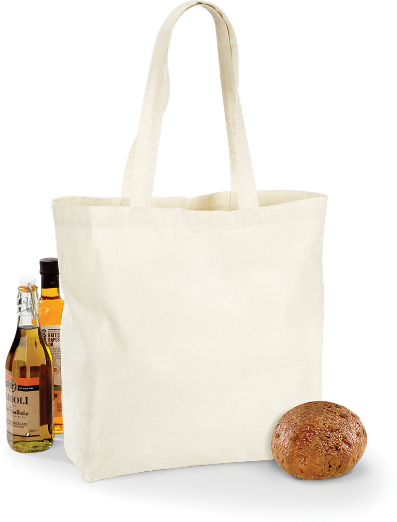 Westford Mill - Maxi Baumwolltasche - WM0125 – Bild 2