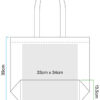 Westford Mill - In conversion Baumwolltasche - WM0165 – Bild 2