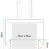 Westford Mill - Bio Baumwolltasche - WM0180 – Bild 3