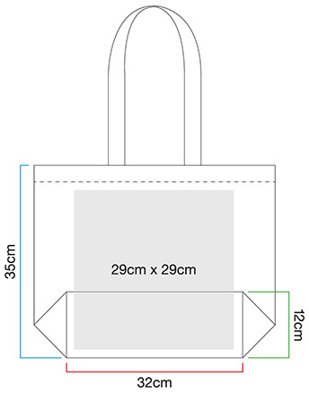 Westford Mill - Bio Baumwolltasche - WM0180 – Bild 3