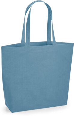 Westford Mill - Maxi Bio Baumwolltasche naturgefärbt - WM0285