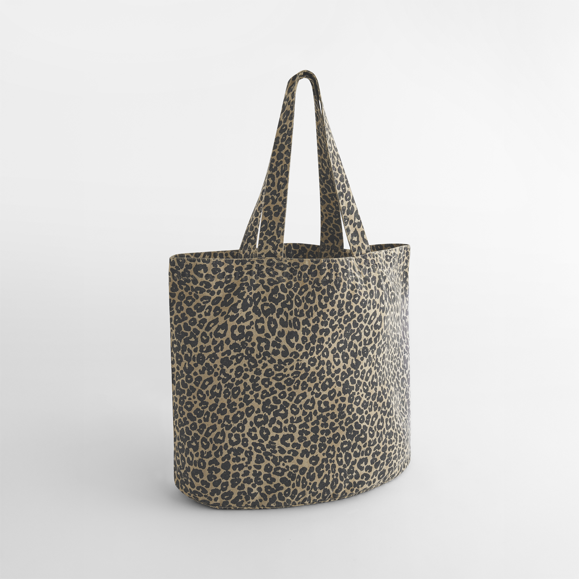 Westford Mill - Canvas Tasche "Leopard" - WM0335