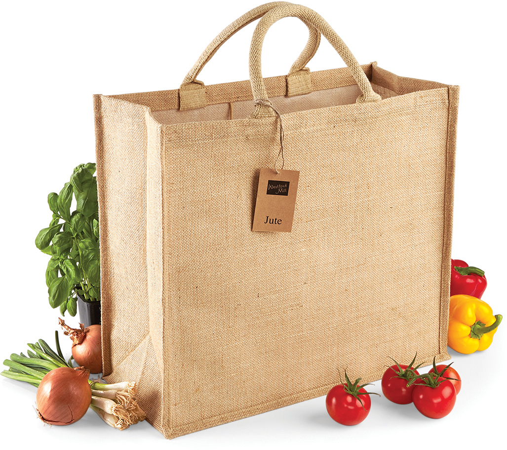 Westford Mill - Jute Shopper Jumbo - WM0408