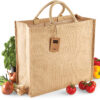 Westford Mill - Jute Shopper Jumbo - WM0408 – Bild 2