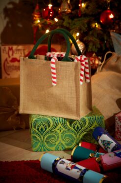 Alternative view of Westford Mill - Jute Shopper Mini - WM0412