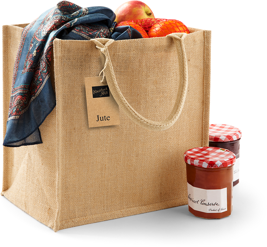 Westford Mill - Jute Shopper Midi - WM0413