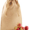 Westford Mill - Jute Tasche mit Zugkordel - WM0415