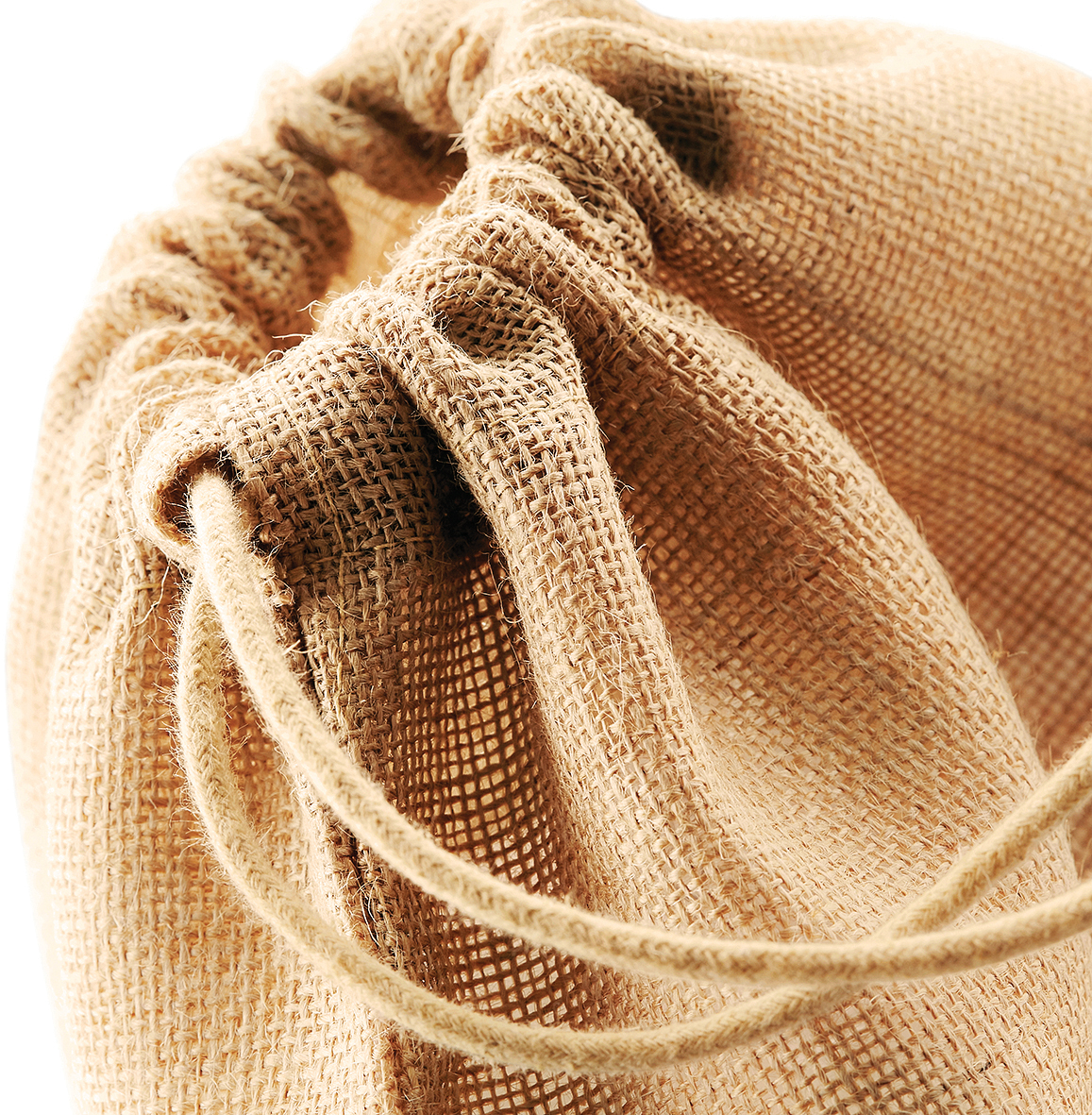 Westford Mill - Jute Tasche mit Zugkordel - WM0415 – Bild 4