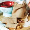 Westford Mill - Jute Tasche mit Zugkordel - WM0415 – Bild 3