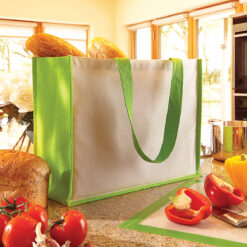 Alternative view of Westford Mill - Jute Shopper Classic - WM0422