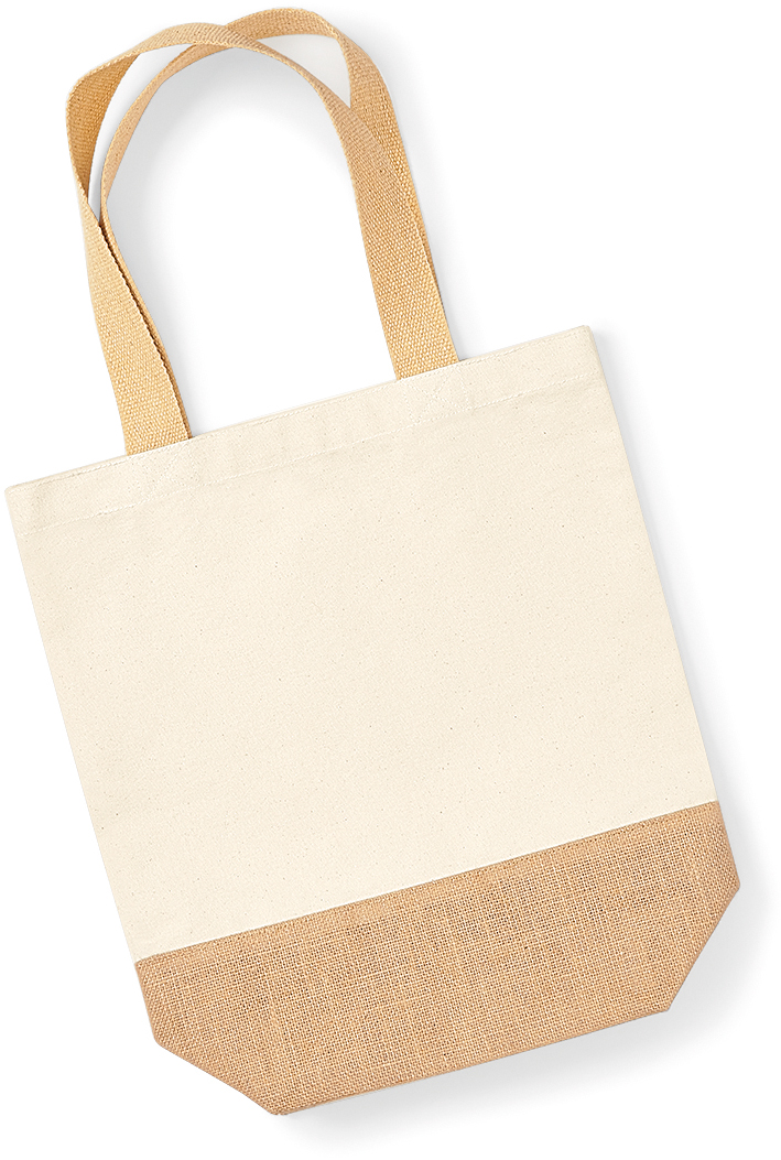 Westford Mill - Jute Shopper - WM0450