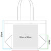 Westford Mill - Jute Shopper - WM0466 – Bild 2