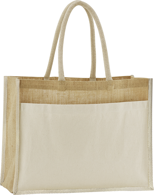 Westford Mill - Jute Shopper - WM0480