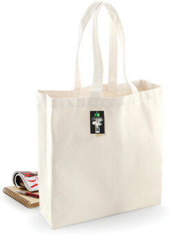 Alternative view of Westford Mill - Fairtrade Classic Baumwoll Shopper - WM0623