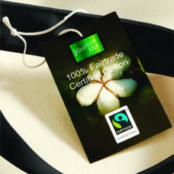 Alternative view of Westford Mill - Fairtrade Baumwoll Shopper - WM0671