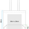 Westford Mill - Fairtrade Baumwoll Shopper - WM0671 – Bild 4