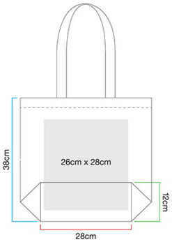 Westford Mill - Fairtrade Baumwoll Shopper - WM0671 – Bild 4