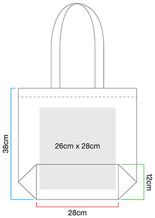Westford Mill - Fairtrade Baumwoll Shopper - WM0671 – Bild 4