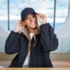 Atlantis - 6 Panel Polyester Stretch Kappe - AT0229 – Bild 3