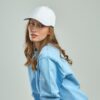 Atlantis - 6 Panel Polyester Stretch Kappe - AT0229 – Bild 4