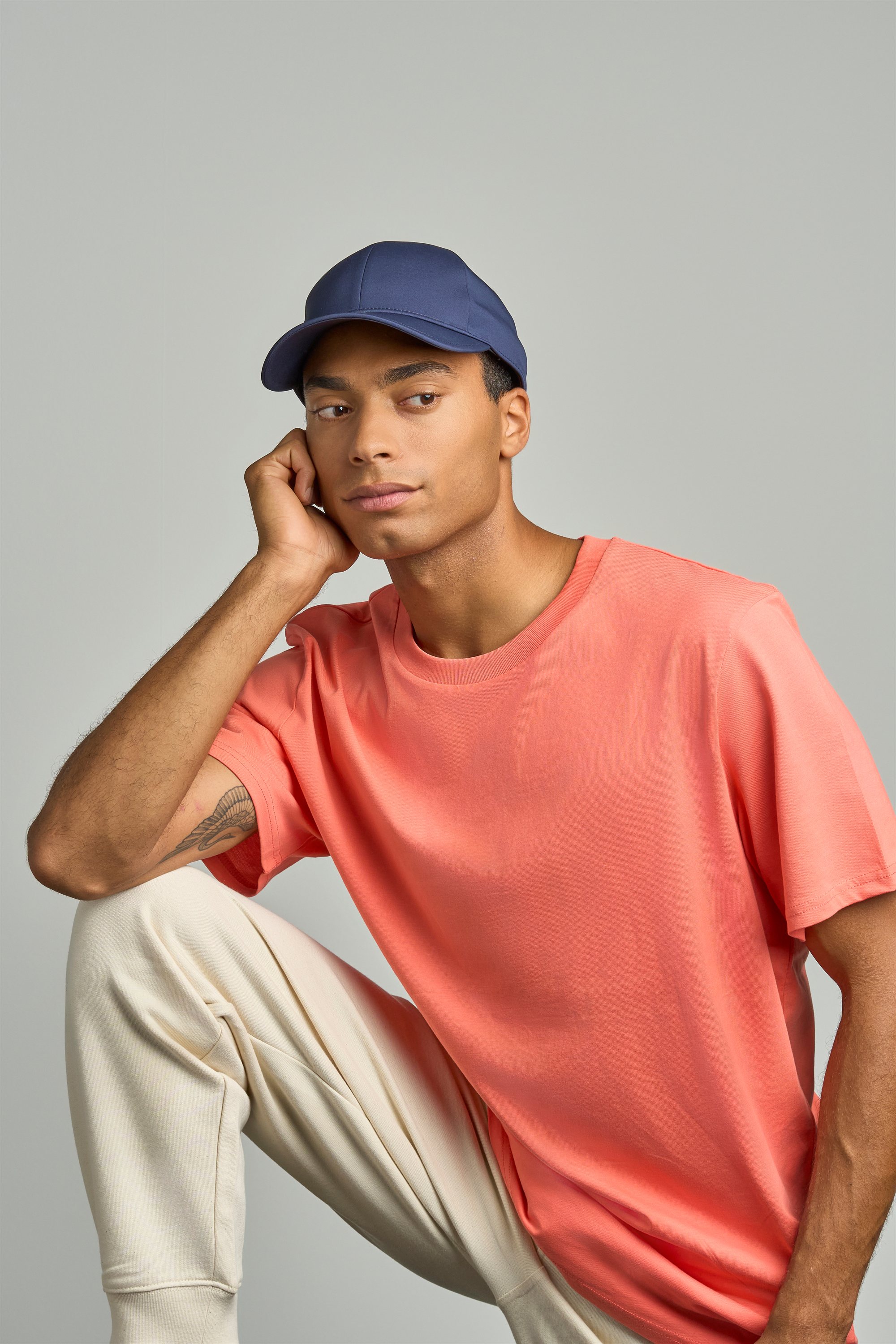 Atlantis - 6 Panel Polyester Stretch Kappe - AT0229 – Bild 11