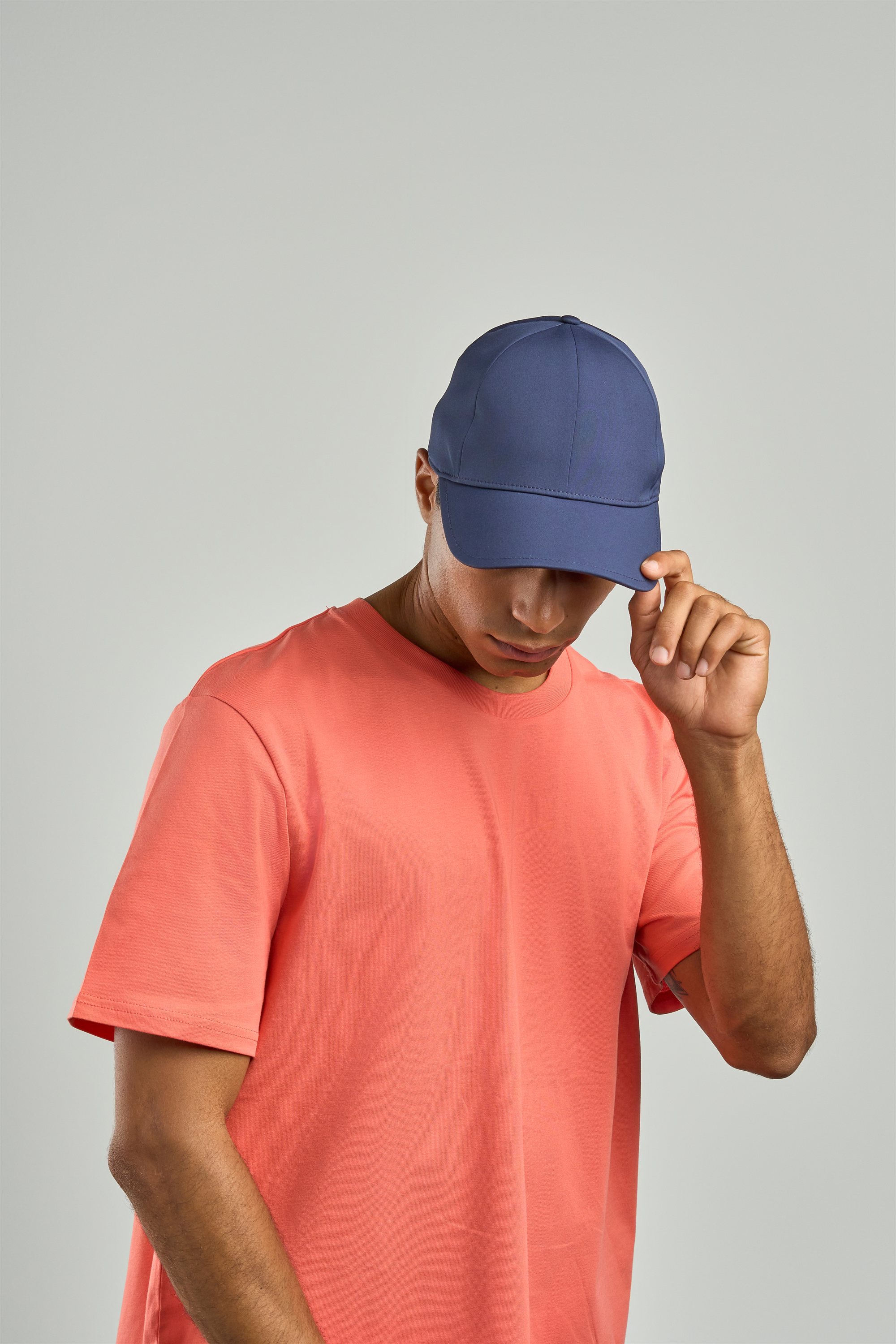 Atlantis - 6 Panel Polyester Stretch Kappe - AT0229 – Bild 12