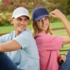 Atlantis - 6 Panel Polyester Stretch Kappe - AT0229 – Bild 13