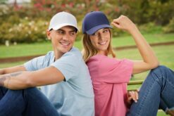 Atlantis - 6 Panel Polyester Stretch Kappe - AT0229 – Bild 13