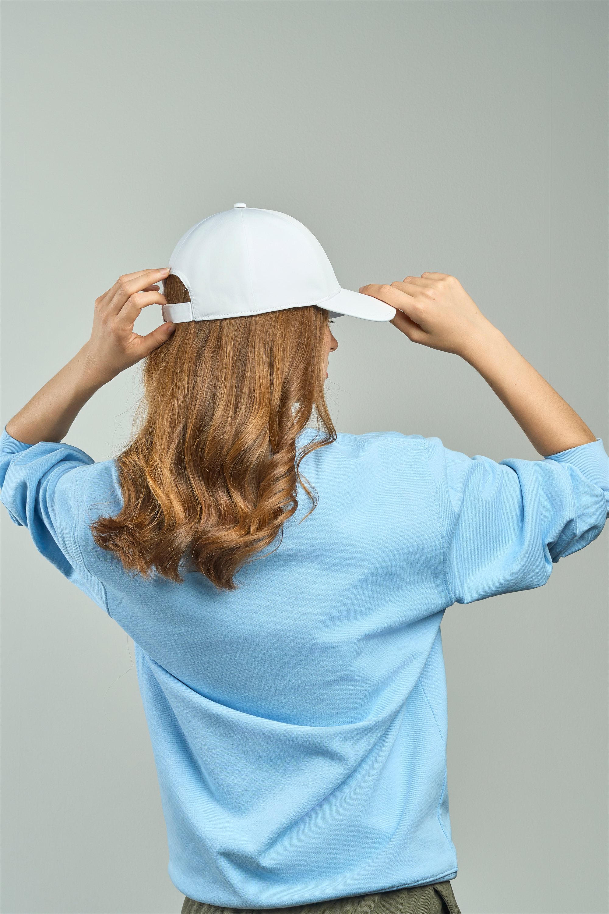 Atlantis - 6 Panel Polyester Stretch Kappe - AT0229 – Bild 17