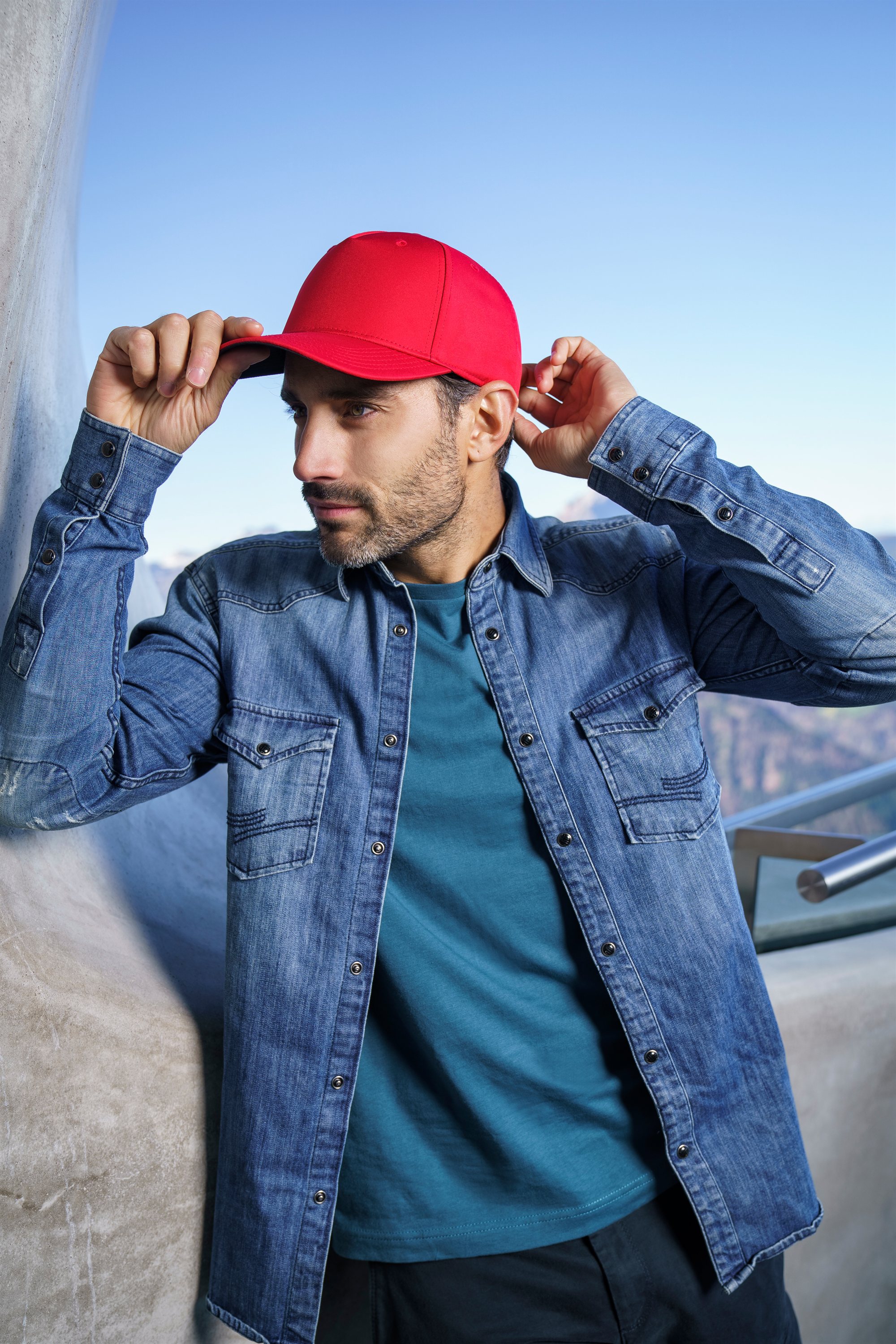 Atlantis - 5 Panel Kappe - AT0231 – Bild 6