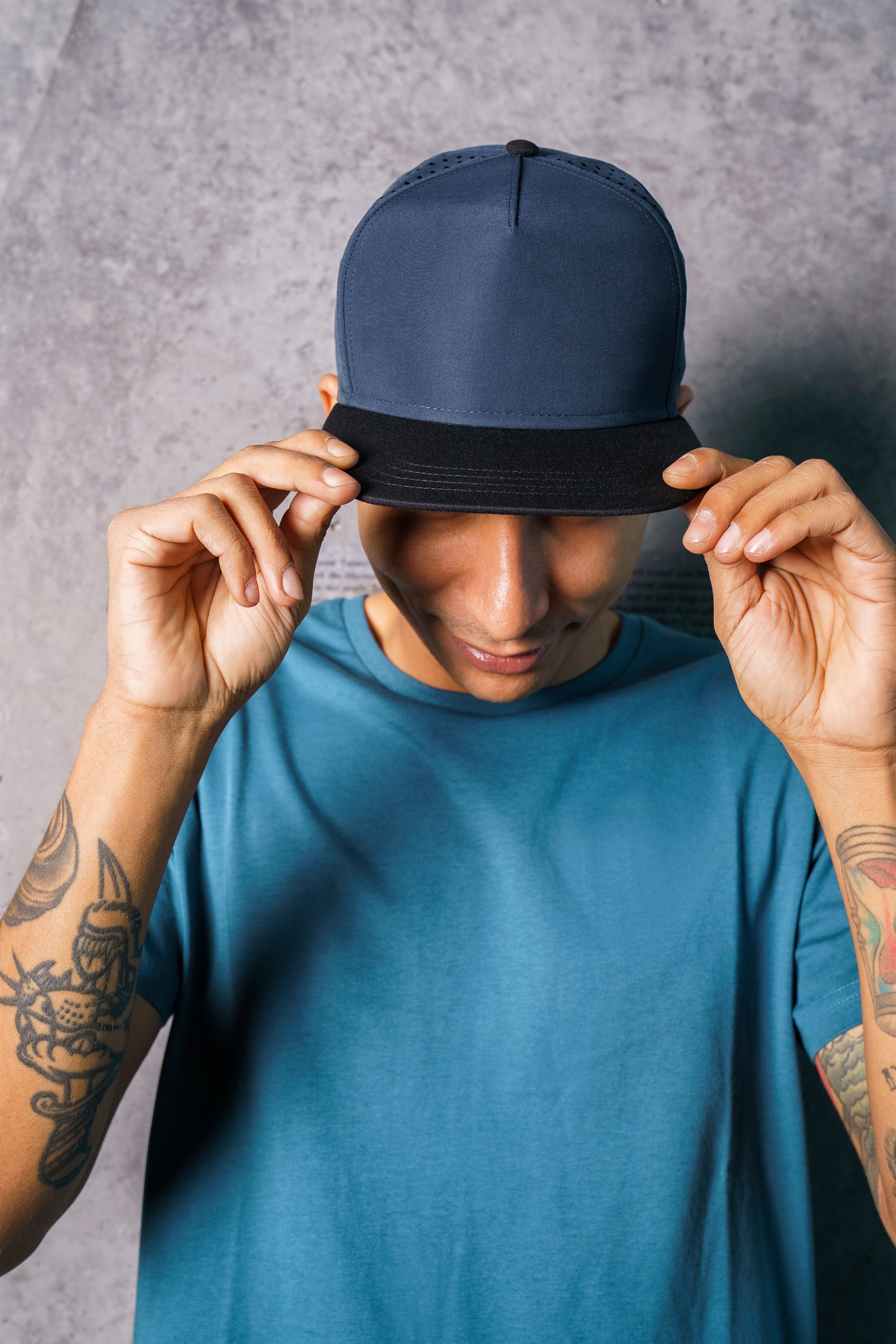 Atlantis - 5 Panel Kappe - AT0232 – Bild 5