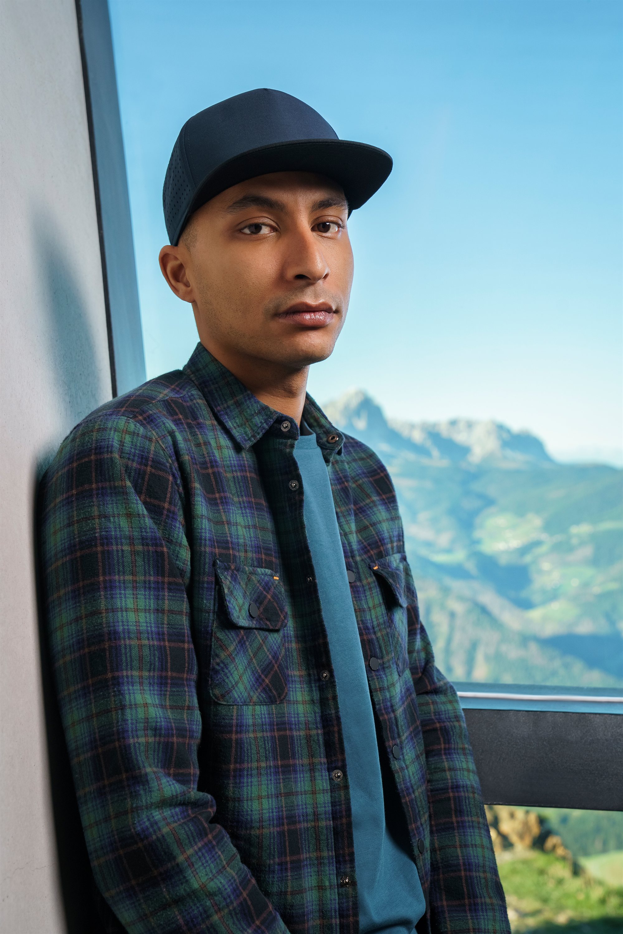 Atlantis - 5 Panel Kappe - AT0232 – Bild 6